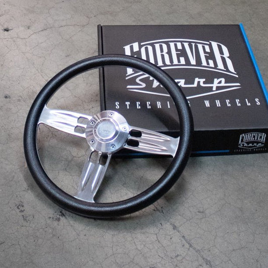 Forever Sharp Steering Wheels