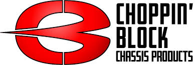 Now carrying Choppin' Block chassis components!