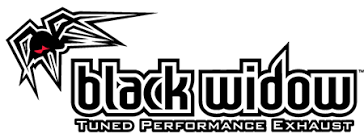 BLACK WIDOW ウレタン Black Widow Exhaust – Patina Customs