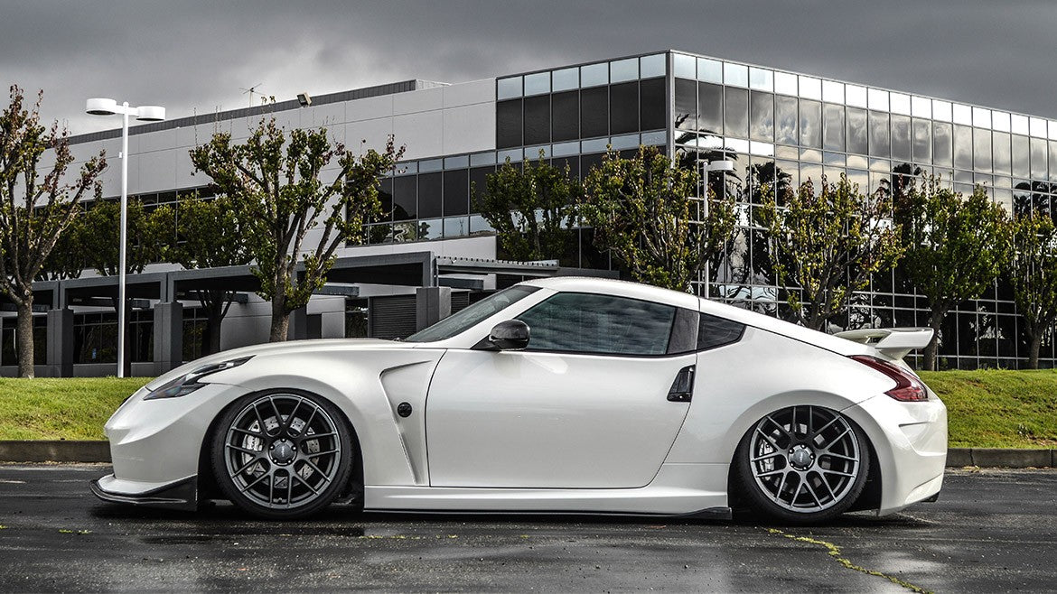 2009-2020 Nissan 370Z - Airlift Performance - Rear Kit