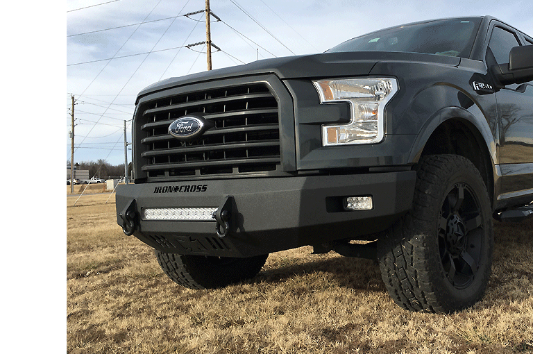 2007-13 Toyota Tundra - Low Profile Bumper
