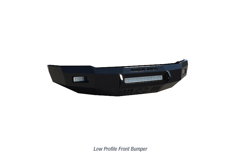 2007-13 Toyota Tundra - Low Profile Bumper