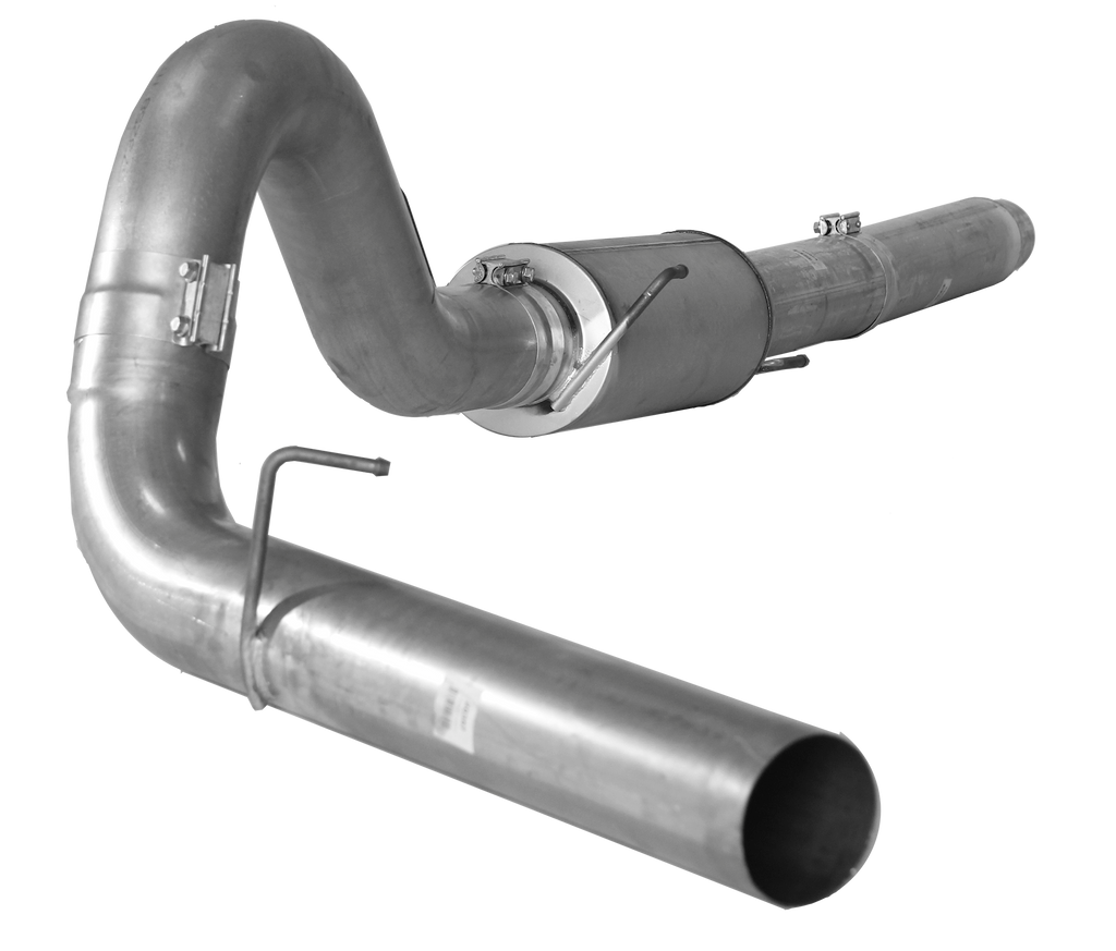 FLO-PRO - 5" CAT BACK SINGLE | 2004.5-2007 DODGE 2500/3500 5.9L CUMMINS
