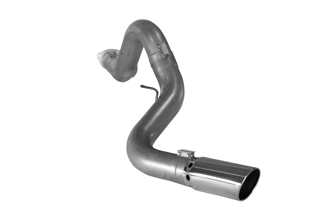 FLO-PRO - 5" DPF BACK SINGLE | 2007.5-2010 GM 2500/3500 6.6L DURAMAX