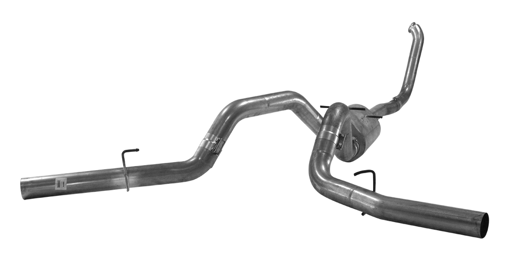 FLO-PRO - 4" TURBO BACK DUALS | 1999-2003 FORD 7.3L F250/F350 POWERSTROKE