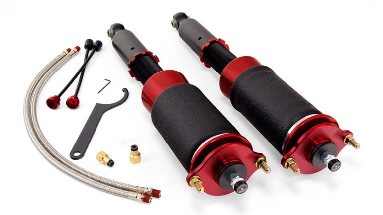 Mitsubishi Lancer Evolution X - Airlift Performance - Rear Kit