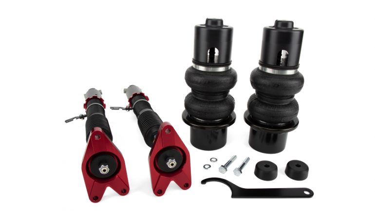 Toyota Supra (2020+) + BMW Z4 (2019+) - Airlift Performance - Rear Kit
