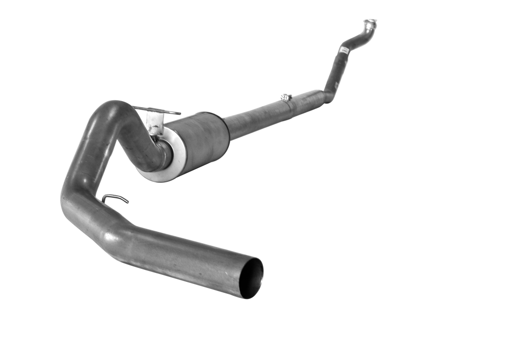 FLO-PRO - 4" TURBO BACK SINGLE | 1994-1997.5 FORD 7.3L F250/F350 POWERSTROKE