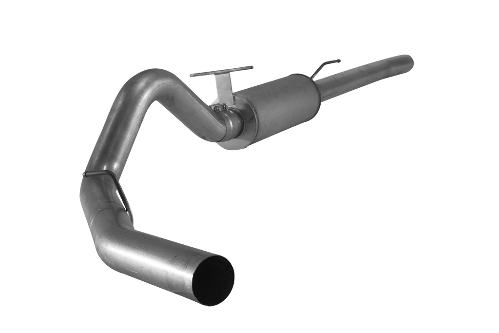 FLO-PRO - 4" CAT BACK SINGLE | 2003-2007 FORD 6.0L F250/350/HARLEY POWERSTROKE