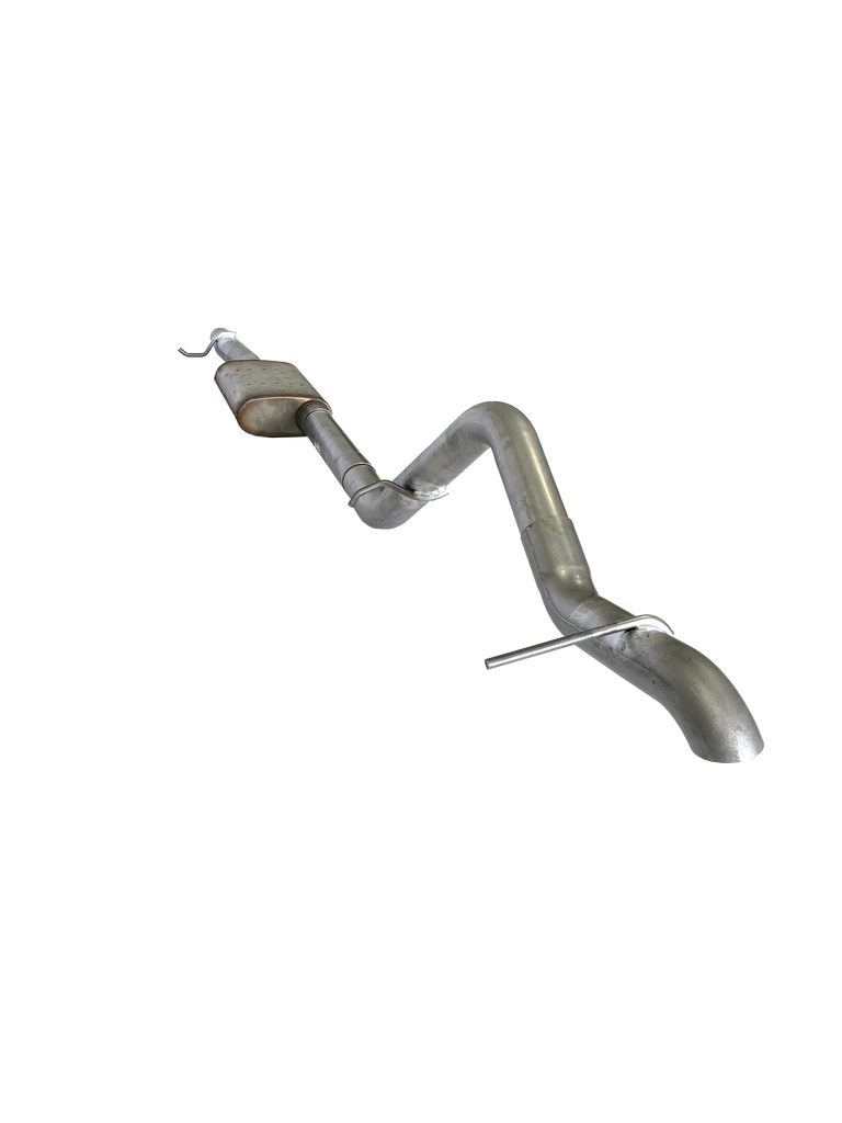 FLO-PRO - 3" CAT BACK SINGLE | 2012-2018 JEEP 3.6L JKU