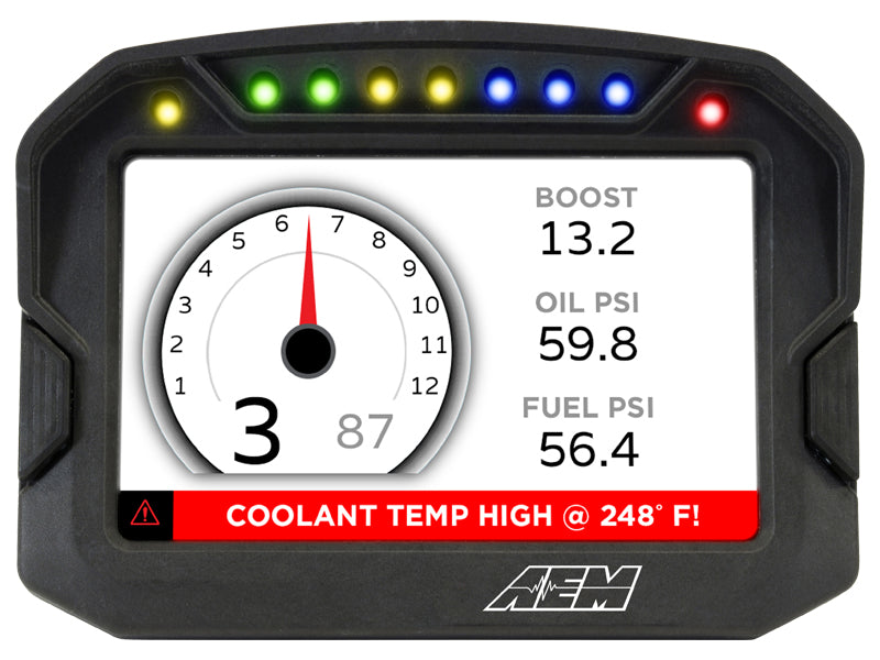 CD-5 Carbon Digital Racing Dash Display