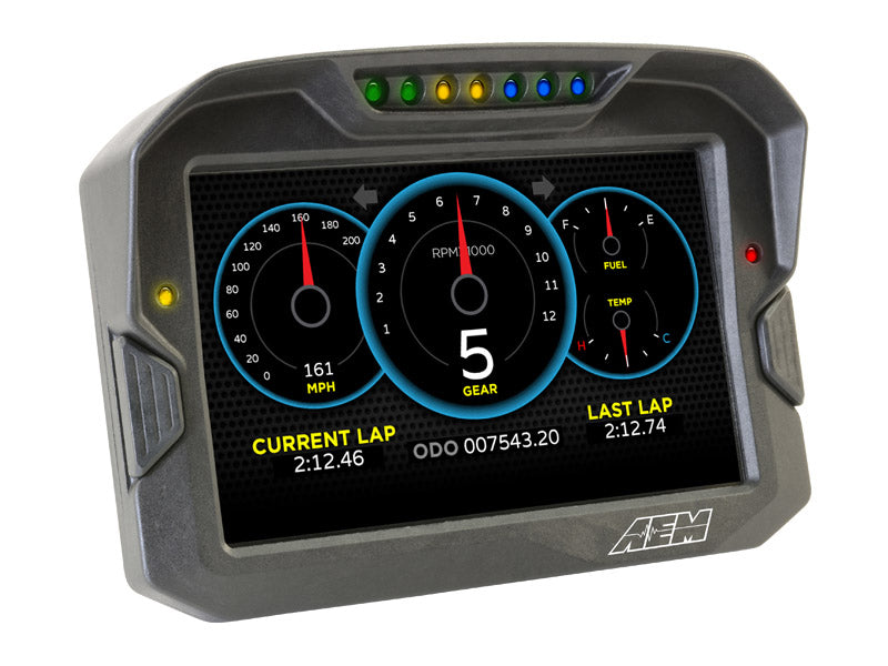 CD-7 Carbon Digital Racing Dash Display