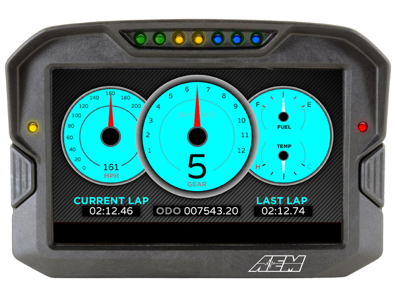 CD-7 Carbon Digital Racing Dash Display