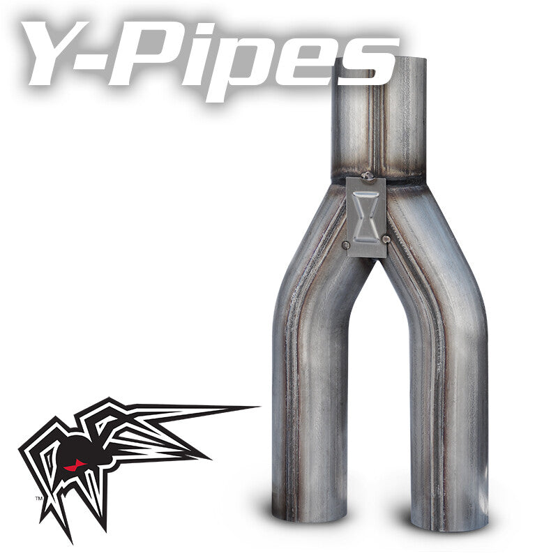 Black Widow - Y-Pipe