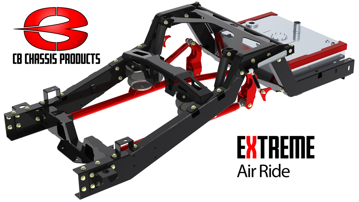 Choppin' Block 63-66 C10 Extreme Rear Kit