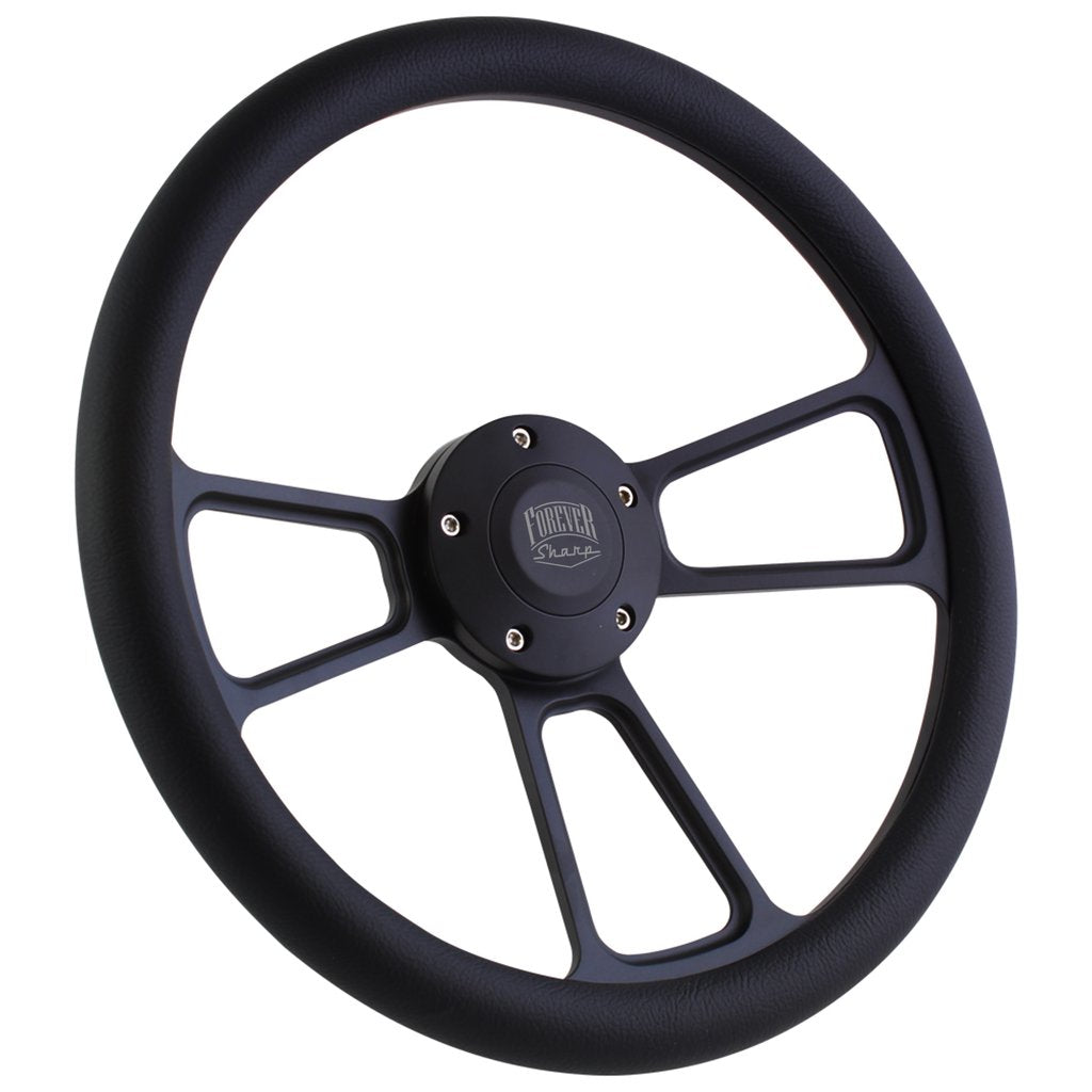 14" Black Muscle Half-Wrap - C10 Truck