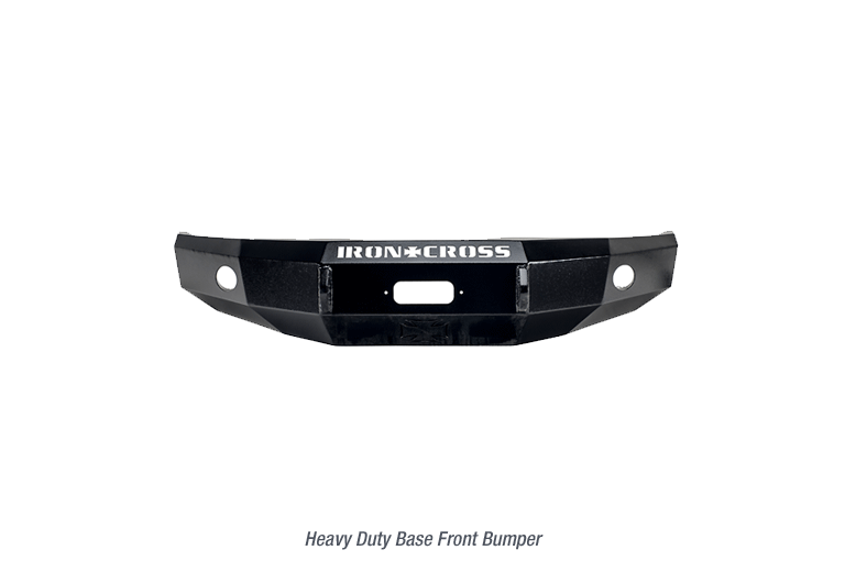 2011-2014 Silverado 2500/3500 - Front Winch Bumper