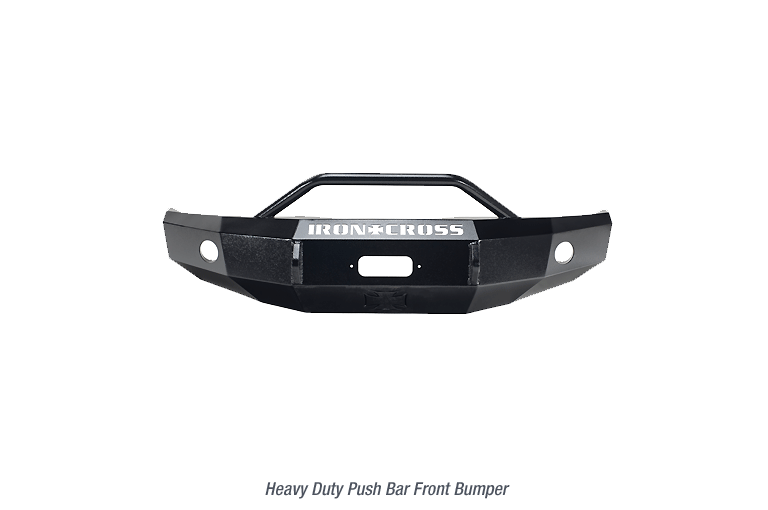 2011-2014 Silverado 2500/3500 - Front Winch Bumper