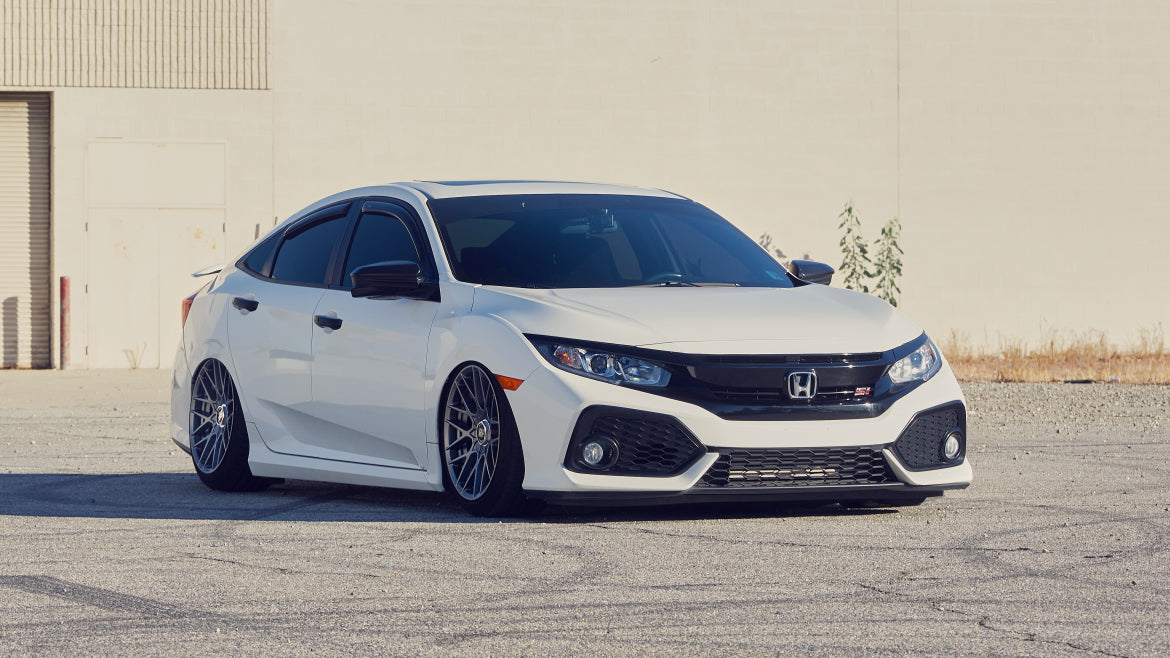 Honda Civic 2.0L (10th Gen 2016-2021) - Airlift Performance - Rear Kit