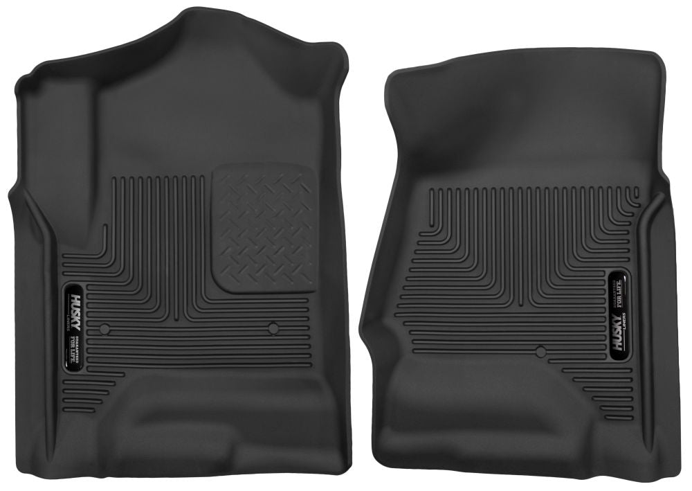 Front Floor Liners - 2015-2020 GM Trucks/SUVs