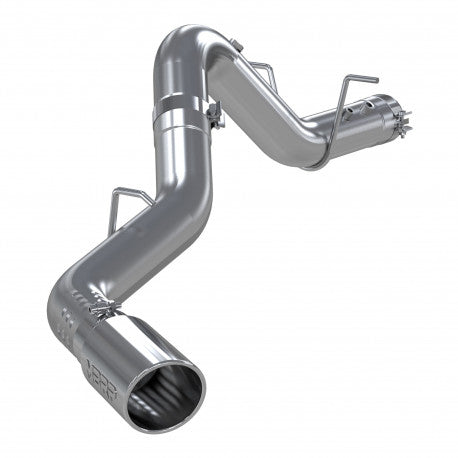 MBRP - 2020 GMC/Chevrolet 4" Filter-Back Single Exhaust System - Aluminum