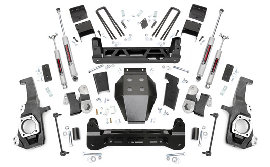 5" GM BOLT-ON SUSPENSION LIFT KIT (20-21 2500HD 2WD/4WD)