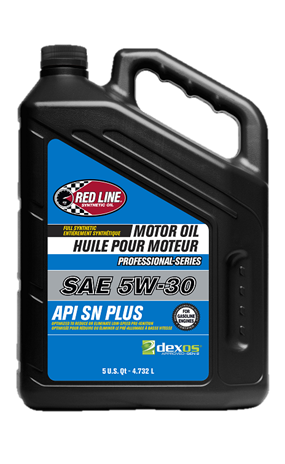 PROFESSIONAL-SERIES 5W30 MOTOR OIL (5QT)