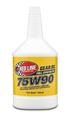 75W90 GL-5 GEAR OIL (QT)
