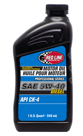 PROFESSIONAL-SERIES 5W40 DIESEL MOTOR OIL