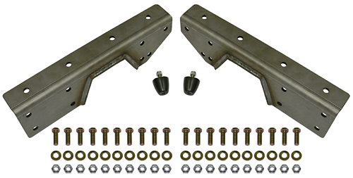 1973-87 Chevy C10 Complete Suspension Lowering Kit - Spindles / Flip Kit