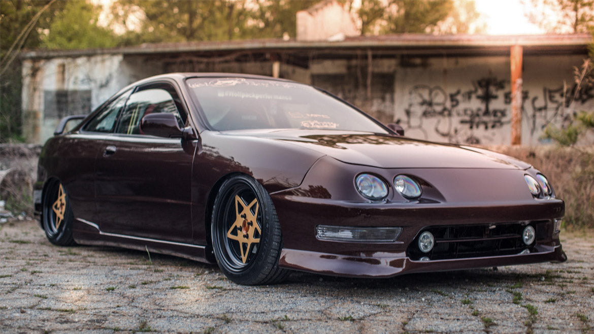 1994-2001 Acura Integra - Airlift Performance - Rear Kit