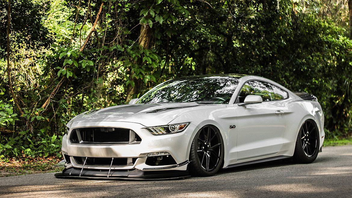2015-2020 Ford Mustang Airlift Performance - Front Kit