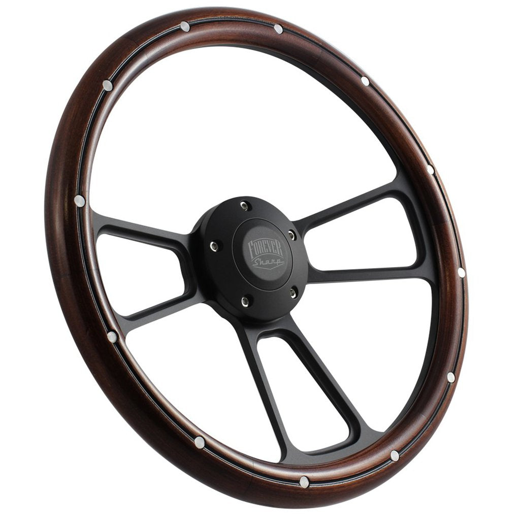 14" BLACK MUSCLE - MAHOGANY - C10 Truck