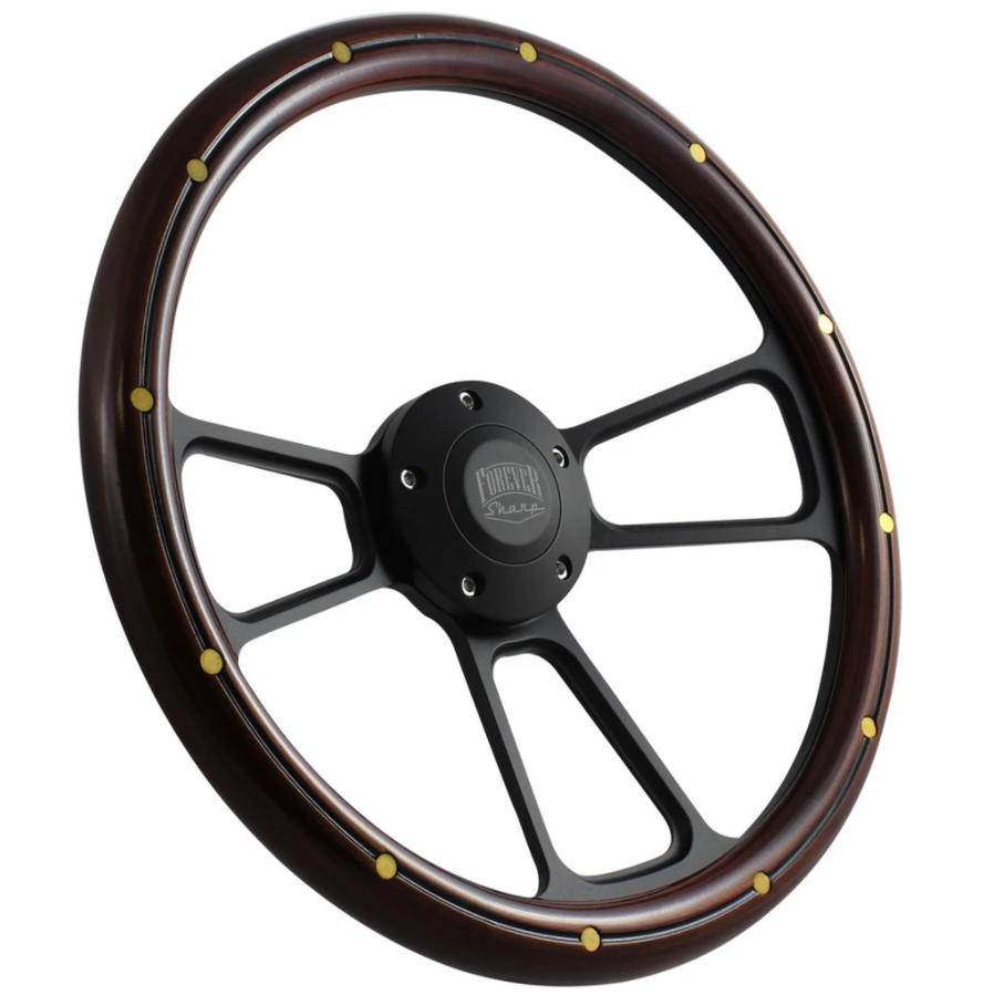 14" BLACK MUSCLE - MAHOGANY - C10 Truck