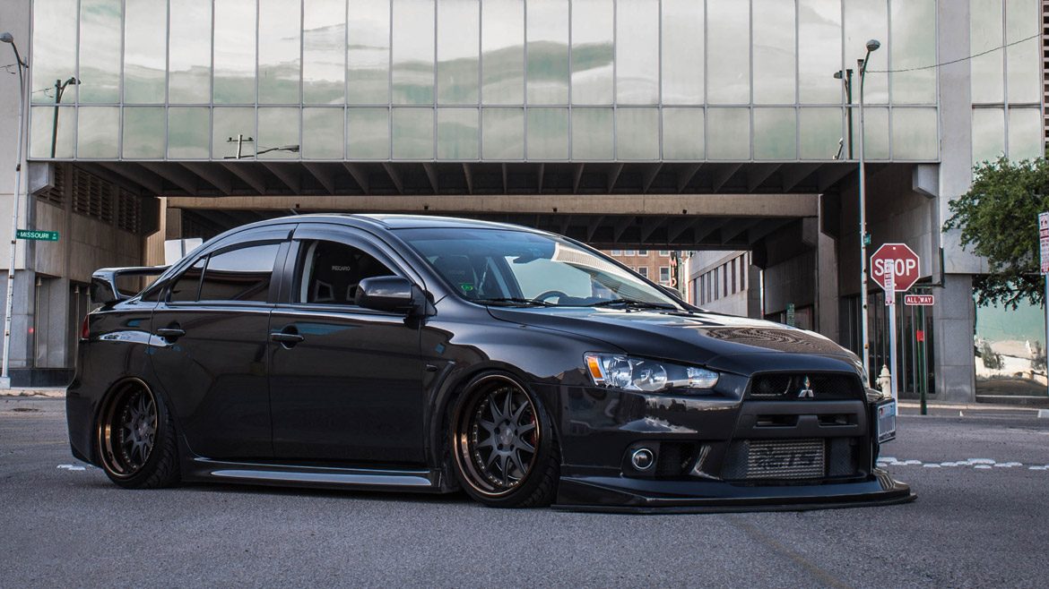 Mitsubishi Lancer Evolution X - Airlift Performance - Front Kit