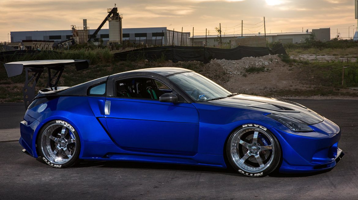 Nissan 350Z (2003-2008) - Airlift Performance - Rear Kit