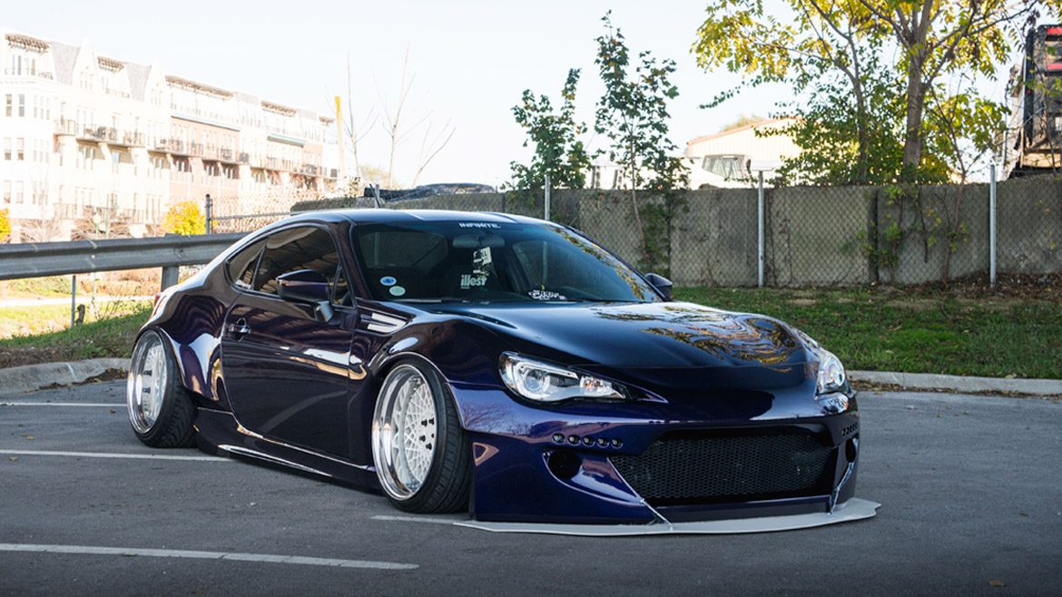 Subaru BRZ (2012-2020) - Airlift Performance - Front Kit