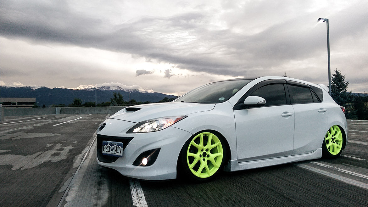 Mazda3 | Mazdaspeed3 - Airlift Performance - Front Kit