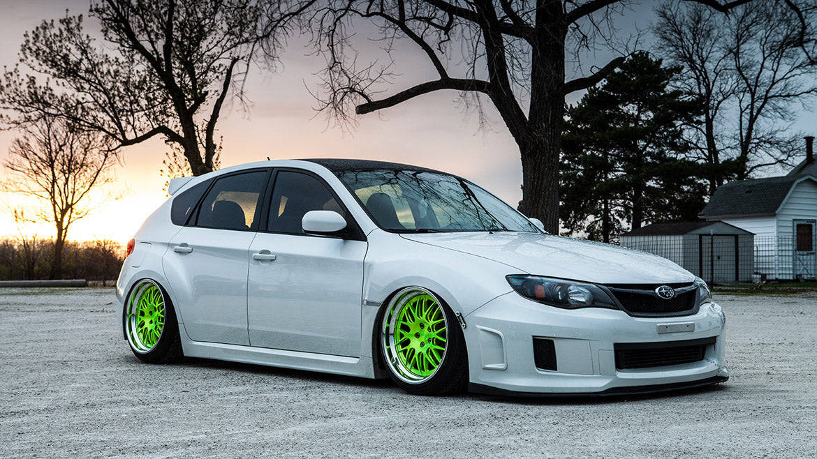 Subaru Impreza (2008-2014) - Airlift Performance - Rear Kit
