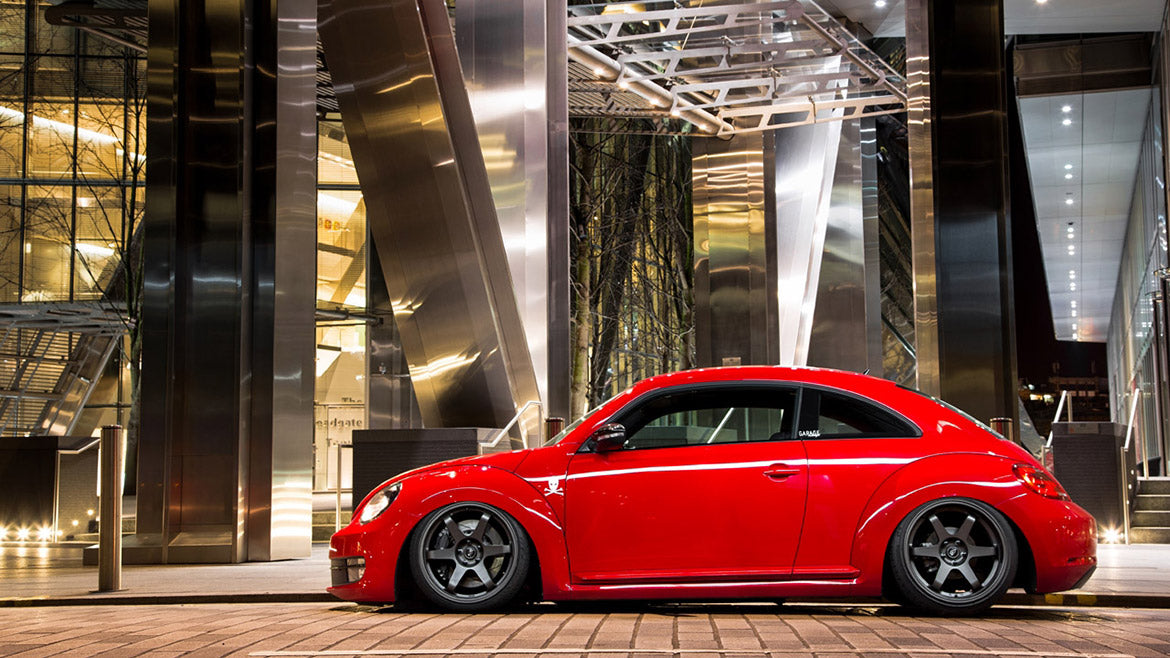 Volkswagen Beetle Turbo (MK6) - Airlift Performance - Rear Kit