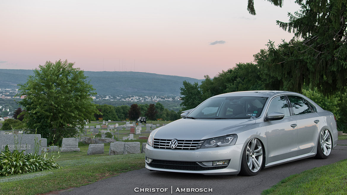VW/Audi MKV/VI Platform - Airlift Performance - Front Kit