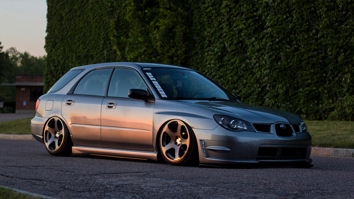 Subaru Impreza / WRX (02-07), STI (04), Forester (03-07) - Airlift Performance - Front Kit