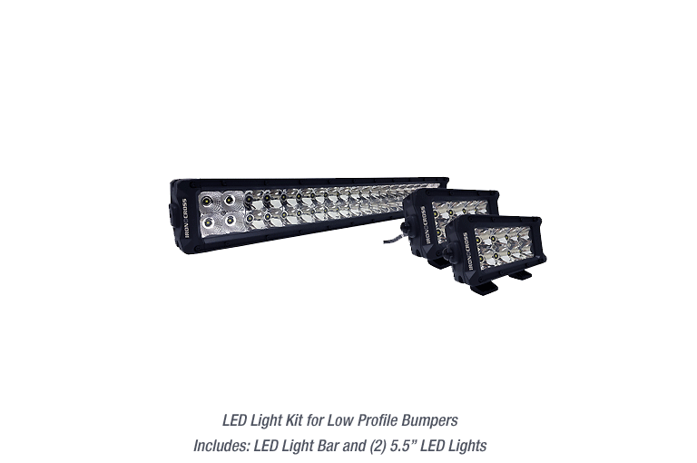 LED Light Kit for Low Profile Bumpers