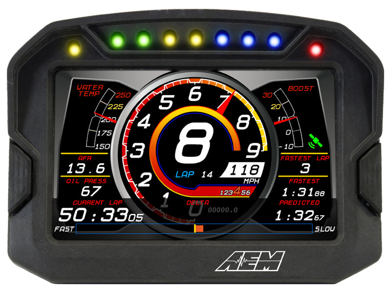 CD-5 Carbon Digital Racing Dash Display