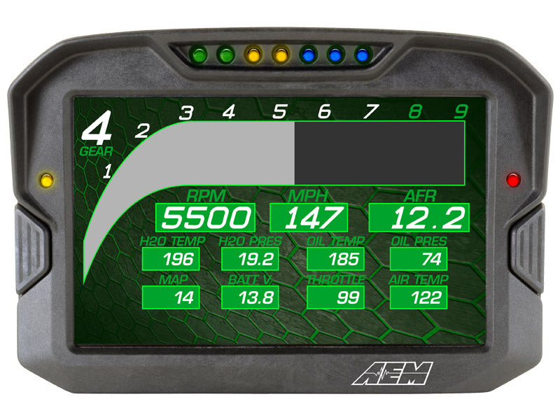 CD-7 Carbon Digital Racing Dash Display