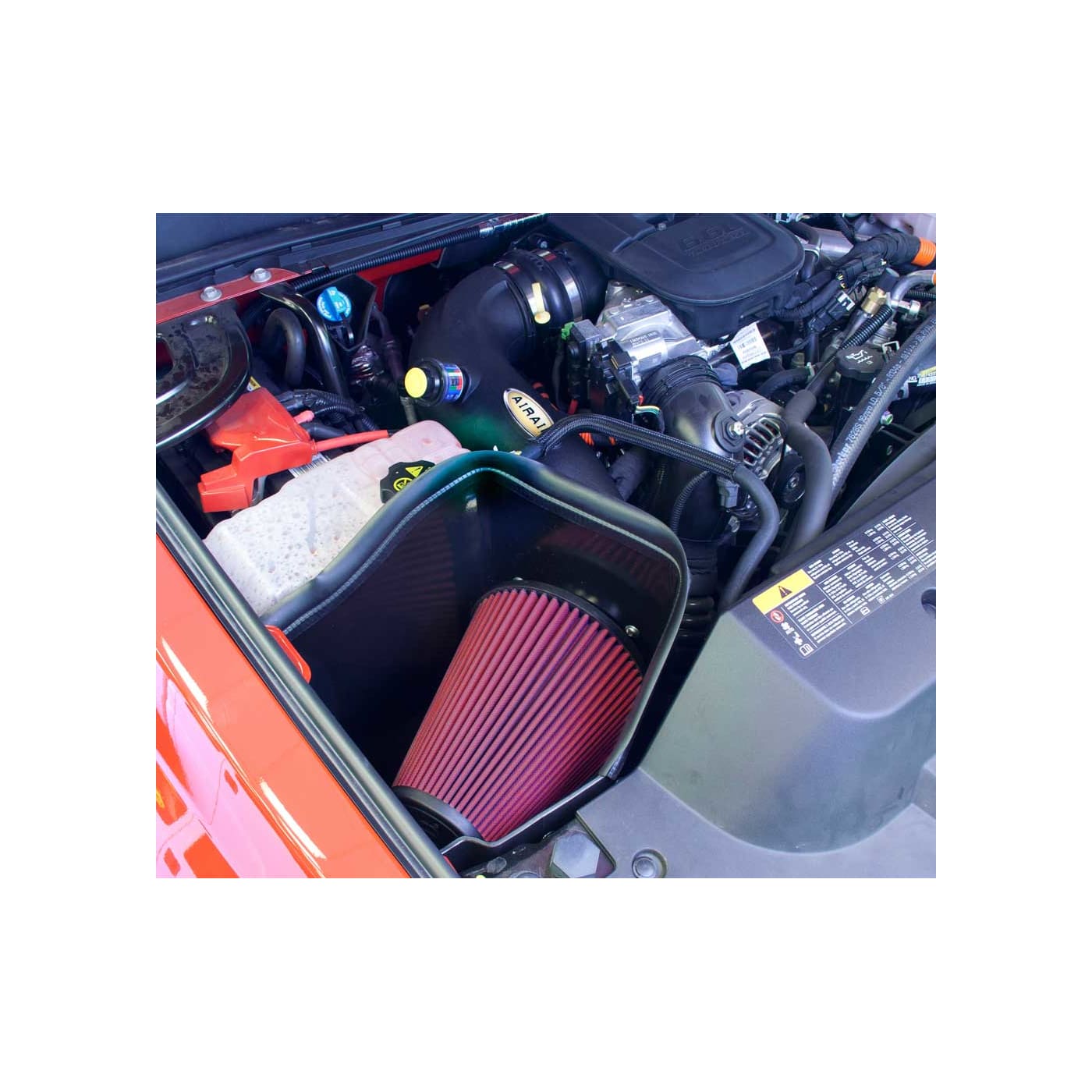 2011-12 GM 2500/3500 HD 6.6L Diesel - AIRAID PERFORMANCE AIR INTAKE SYSTEM