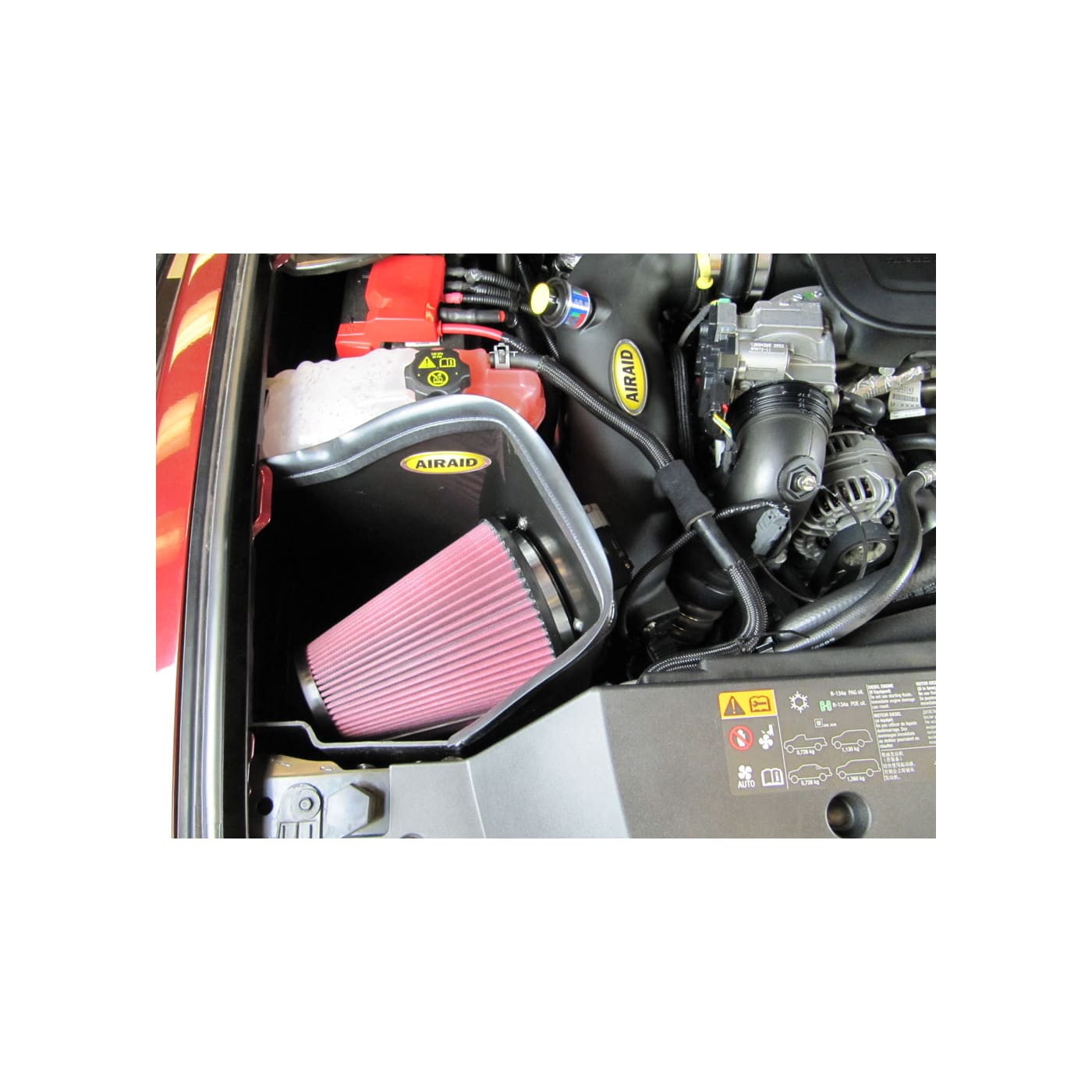 2013-16 GM 2500/3500 HD 6.6L Diesel - AIRAID PERFORMANCE AIR INTAKE SYSTEM