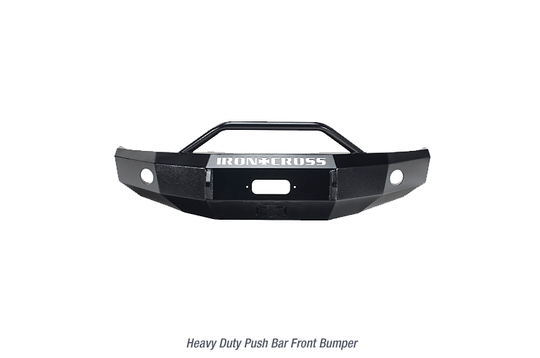 2007-13 Chevy 1500 - Front Winch Bumper
