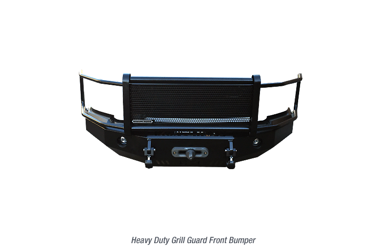 2008-10 Ford F-250/350/450 - Front Winch Bumper