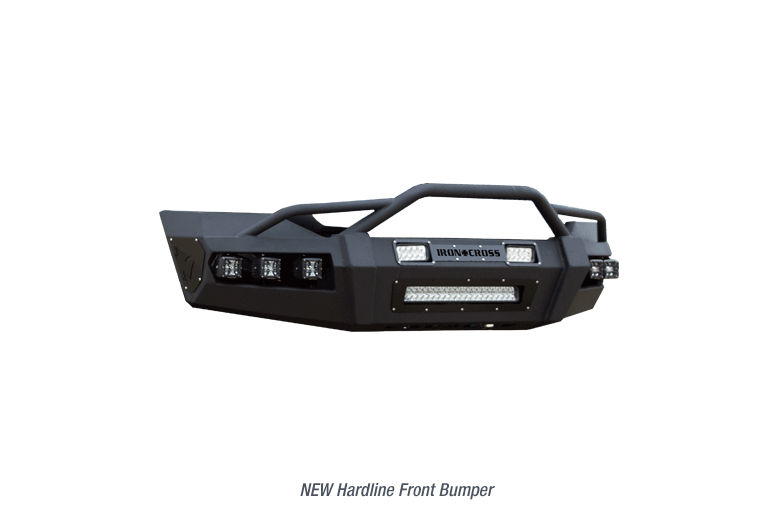 2019 RAM 1500 - HARDLINE Front Bumper - Matte Black Only